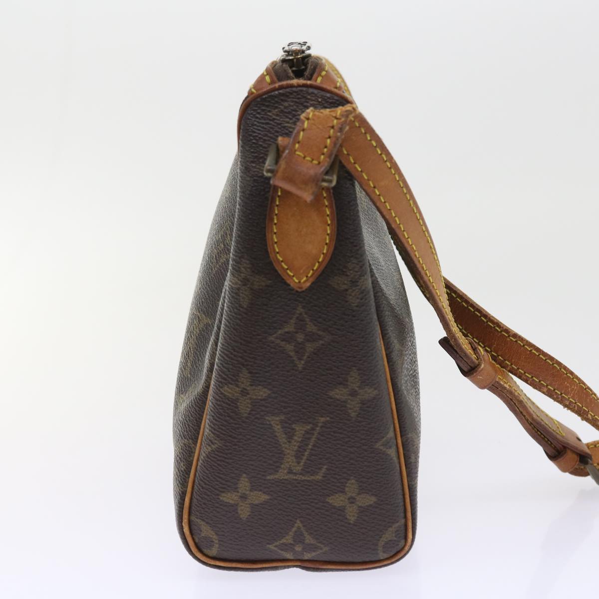 LOUIS VUITTON Monogram Tulle Lee Shoulder Bag M51348 LV Auth am5073