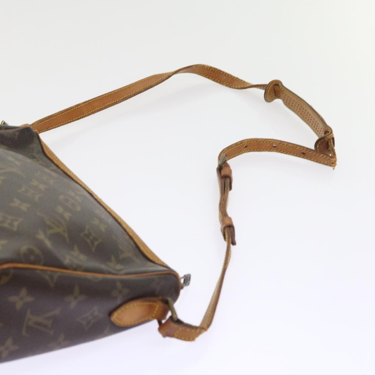 LOUIS VUITTON Monogram Tulle Lee Shoulder Bag M51348 LV Auth am5073