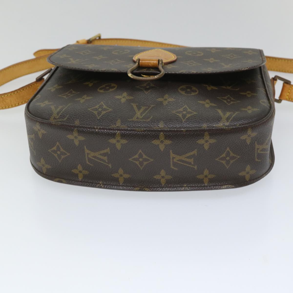 LOUIS VUITTON Monogram Saint Cloud GM Shoulder Bag M51242 LV Auth am5081