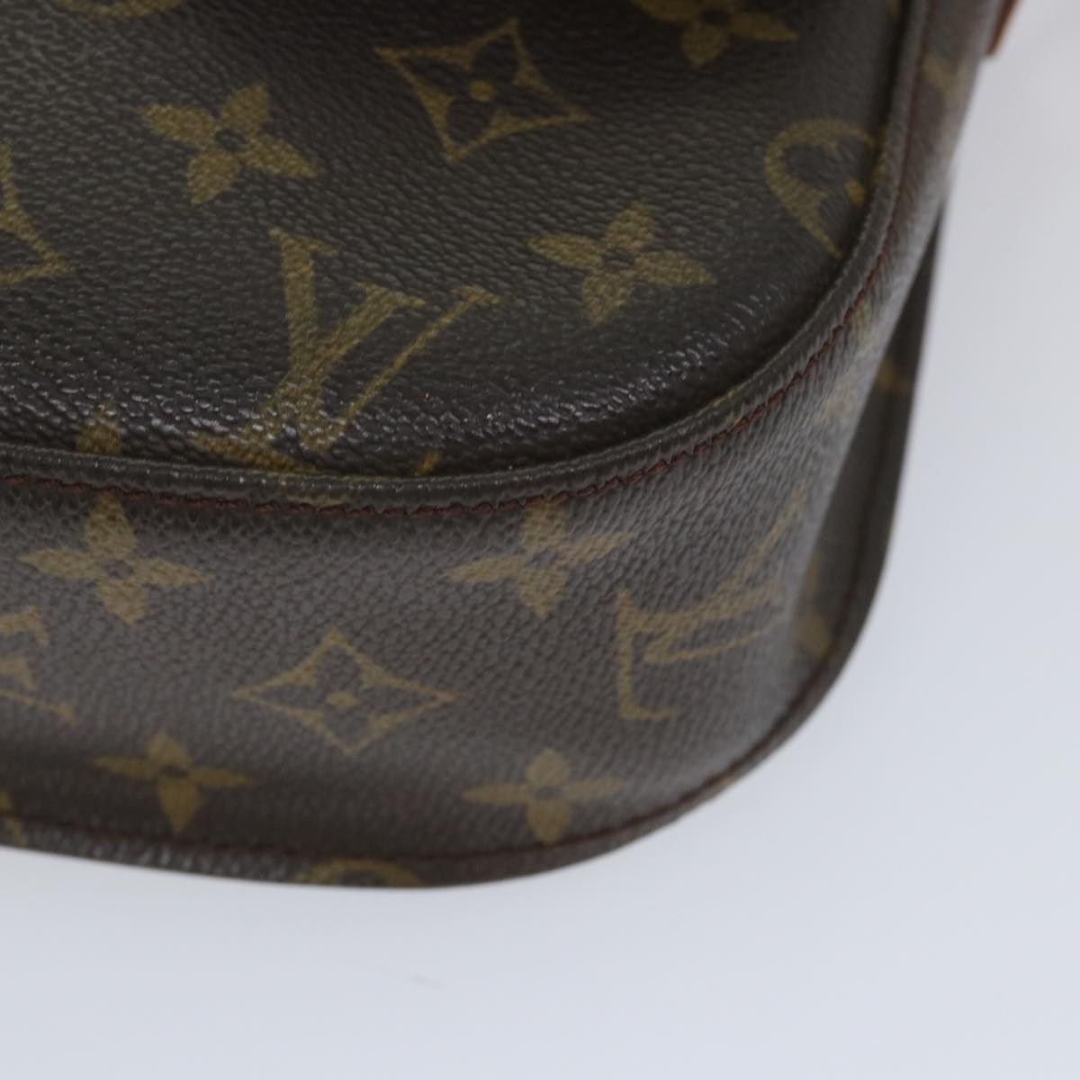 LOUIS VUITTON Monogram Saint Cloud GM Shoulder Bag M51242 LV Auth am5081