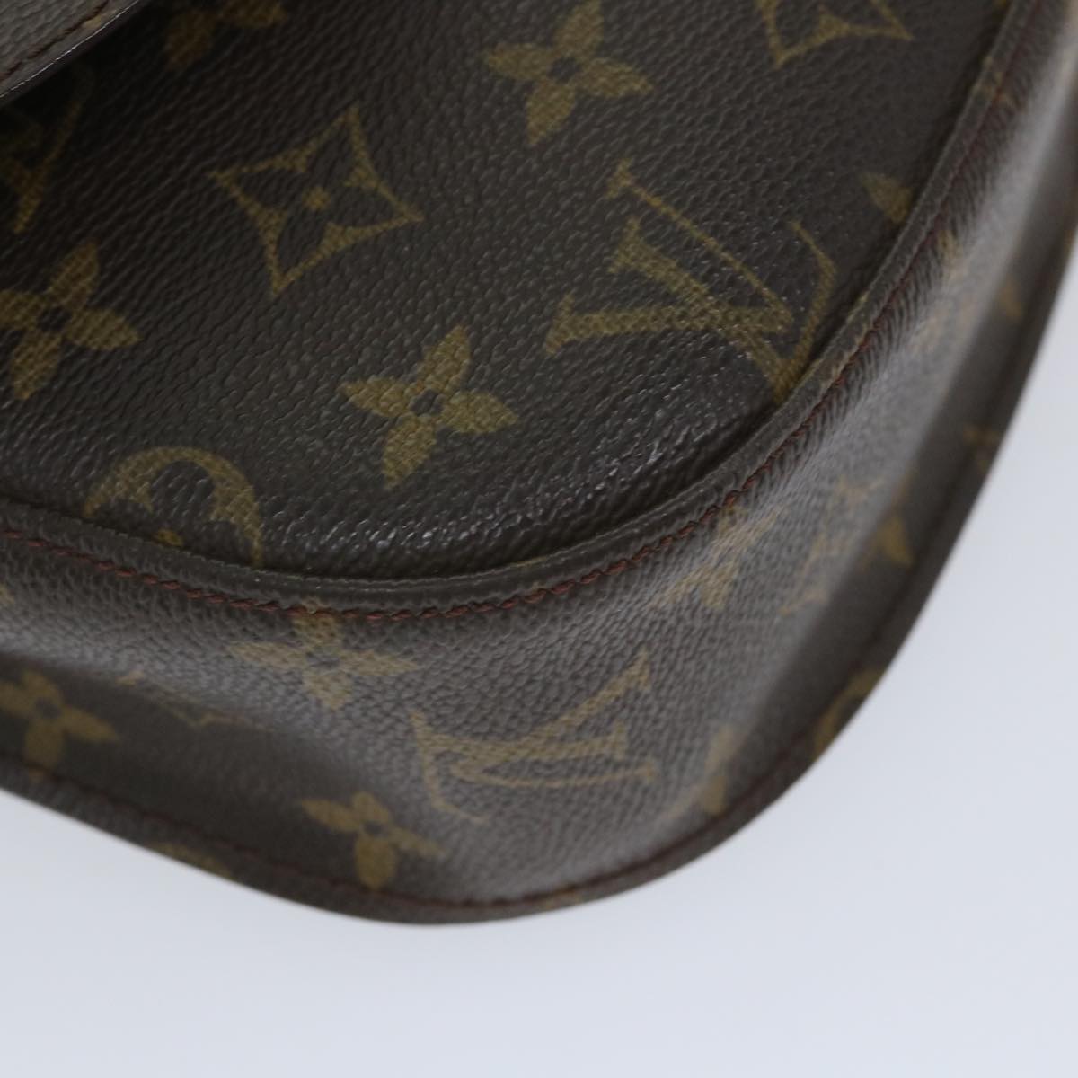 LOUIS VUITTON Monogram Saint Cloud GM Shoulder Bag M51242 LV Auth am5081