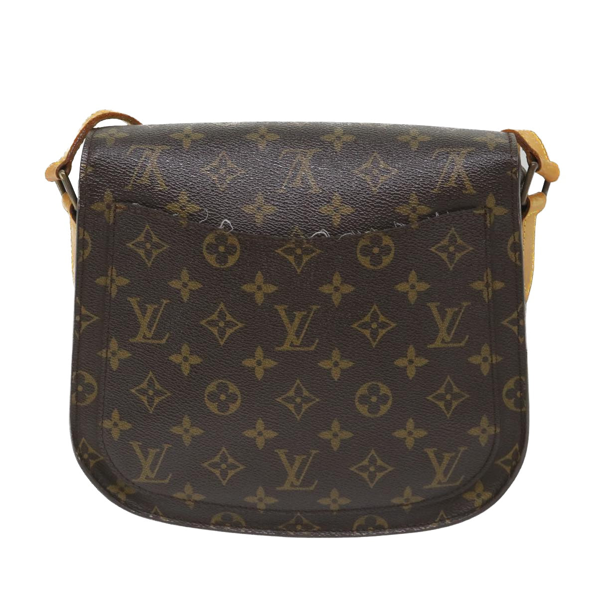 LOUIS VUITTON Monogram Saint Cloud GM Shoulder Bag M51242 LV Auth am5081