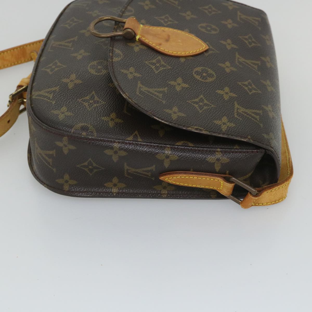 LOUIS VUITTON Monogram Saint Cloud GM Shoulder Bag M51242 LV Auth am5081