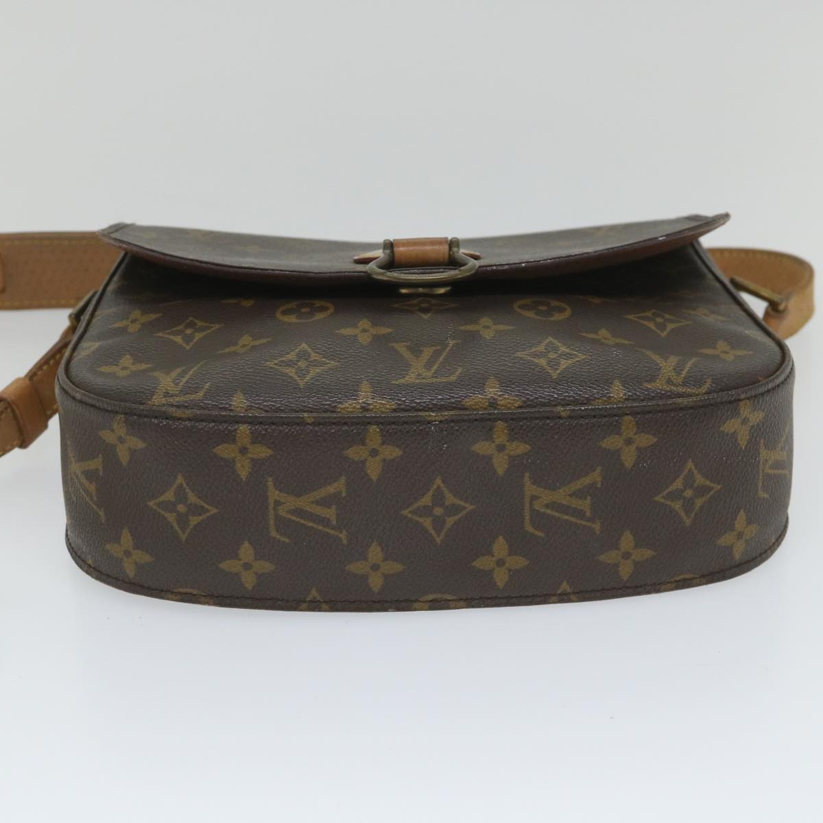 LOUIS VUITTON Monogram Saint Cloud GM Shoulder Bag M51242 LV Auth am5082