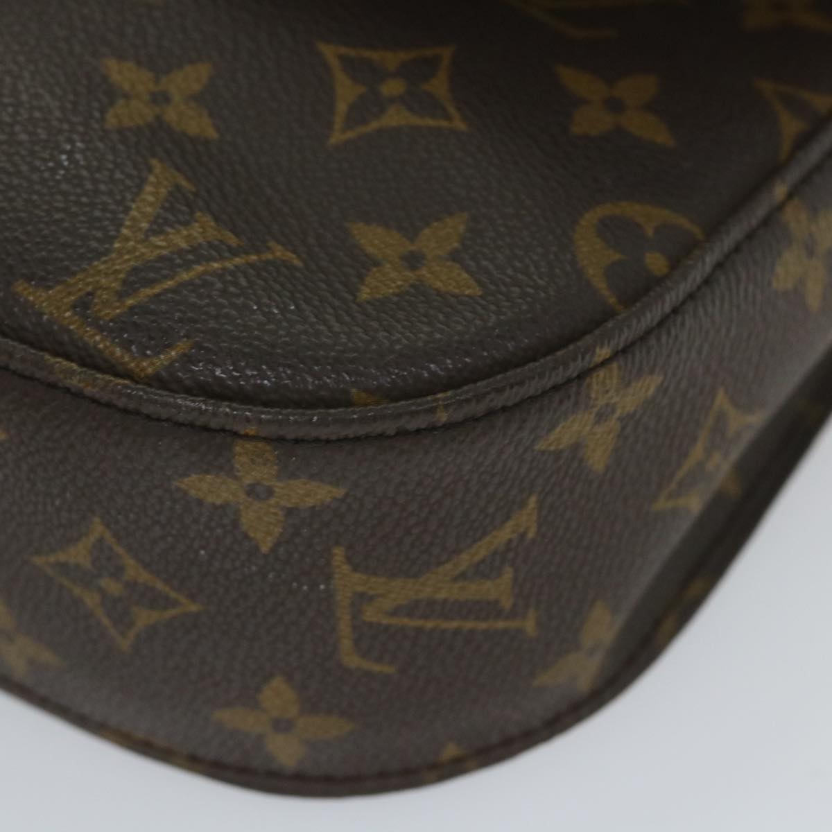 LOUIS VUITTON Monogram Saint Cloud GM Shoulder Bag M51242 LV Auth am5082