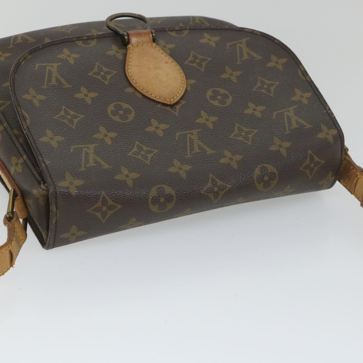 LOUIS VUITTON Monogram Saint Cloud GM Shoulder Bag M51242 LV Auth am5082