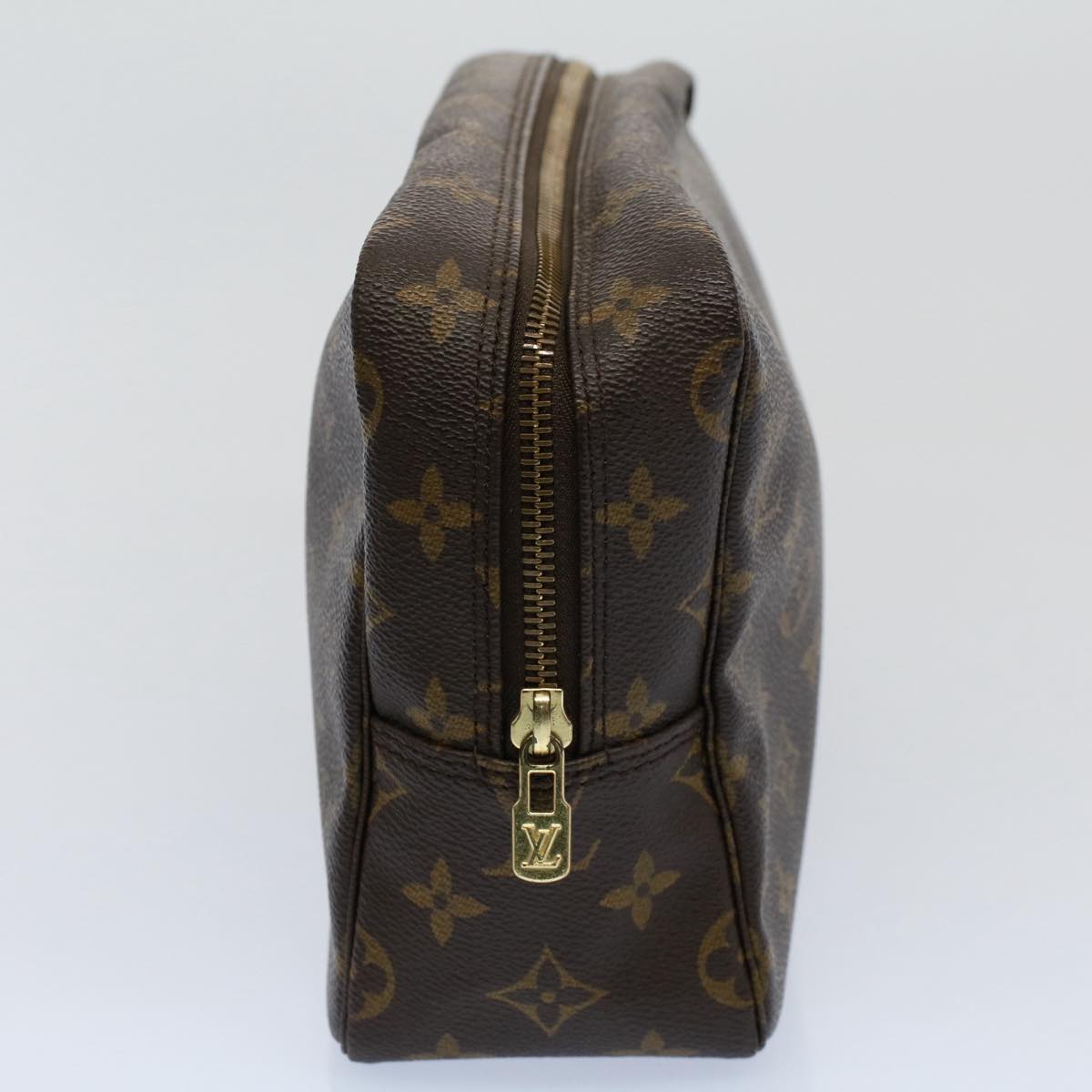 LOUIS VUITTON Monogram Trousse Toilette 28 Clutch Bag M47522 LV Auth am5085