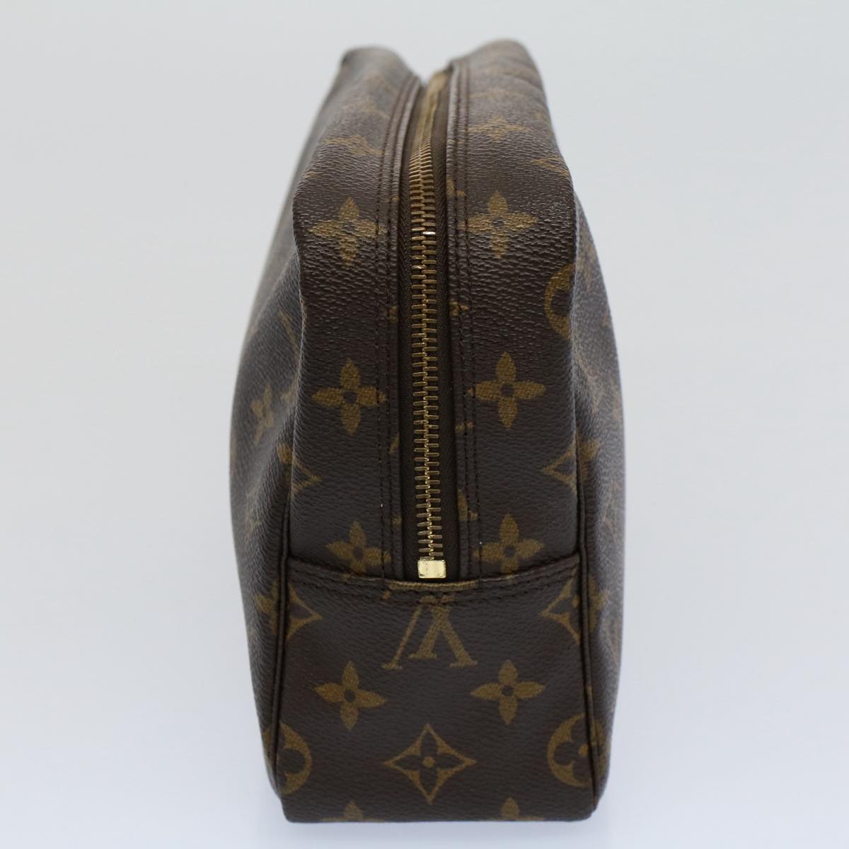 LOUIS VUITTON Monogram Trousse Toilette 28 Clutch Bag M47522 LV Auth am5085