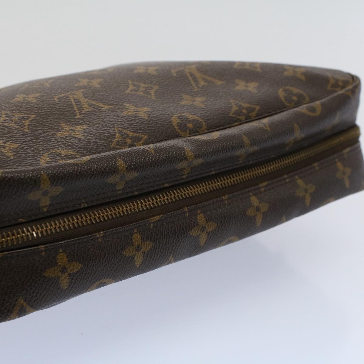 LOUIS VUITTON Monogram Trousse Toilette 28 Clutch Bag M47522 LV Auth am5085