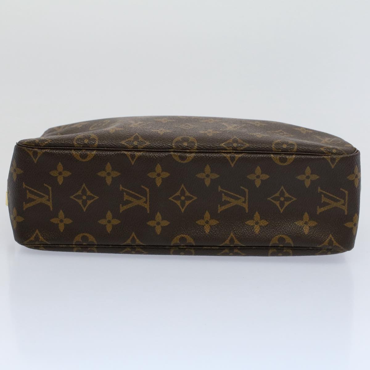 LOUIS VUITTON Monogram Trousse Toilette 28 Clutch Bag M47522 LV Auth am5085