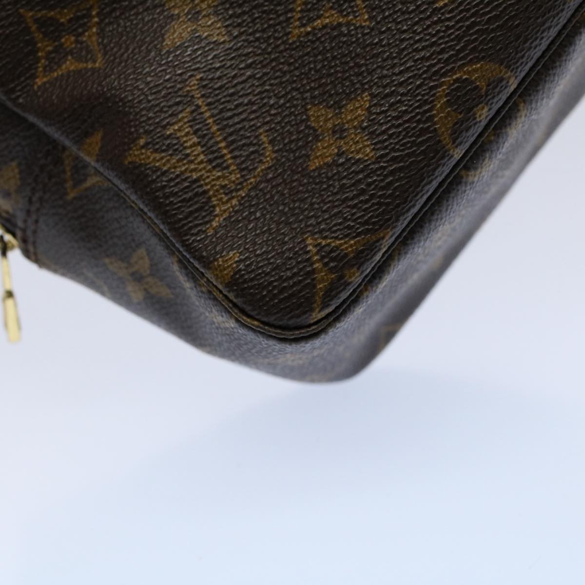 LOUIS VUITTON Monogram Trousse Toilette 28 Clutch Bag M47522 LV Auth am5085