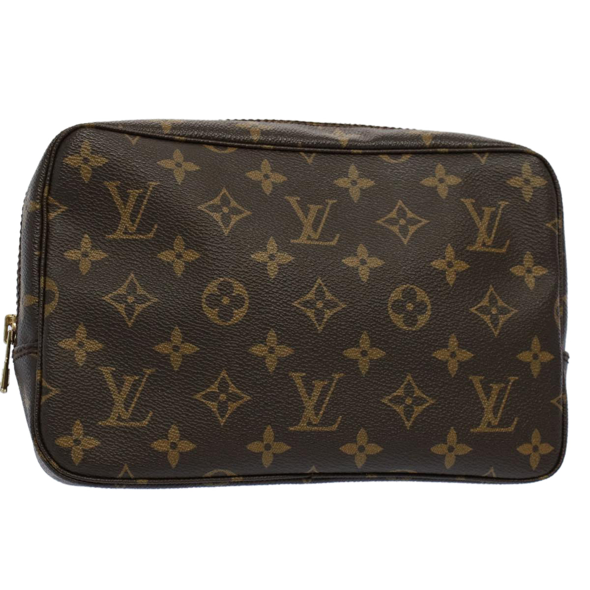 LOUIS VUITTON Monogram Trousse Toilette 23 Clutch Bag M47524 LV Auth am5086