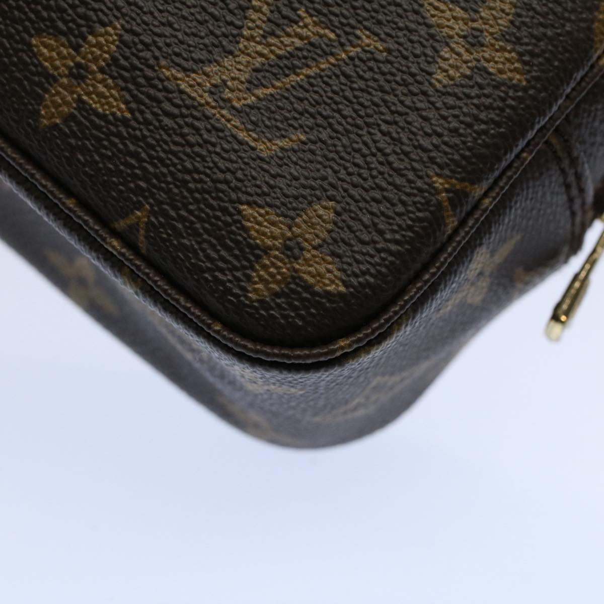 LOUIS VUITTON Monogram Trousse Toilette 23 Clutch Bag M47524 LV Auth am5086