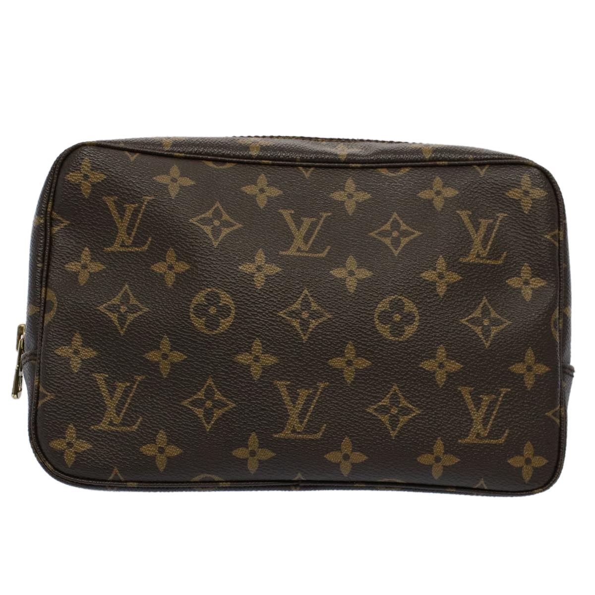 LOUIS VUITTON Monogram Trousse Toilette 23 Clutch Bag M47524 LV Auth am5086