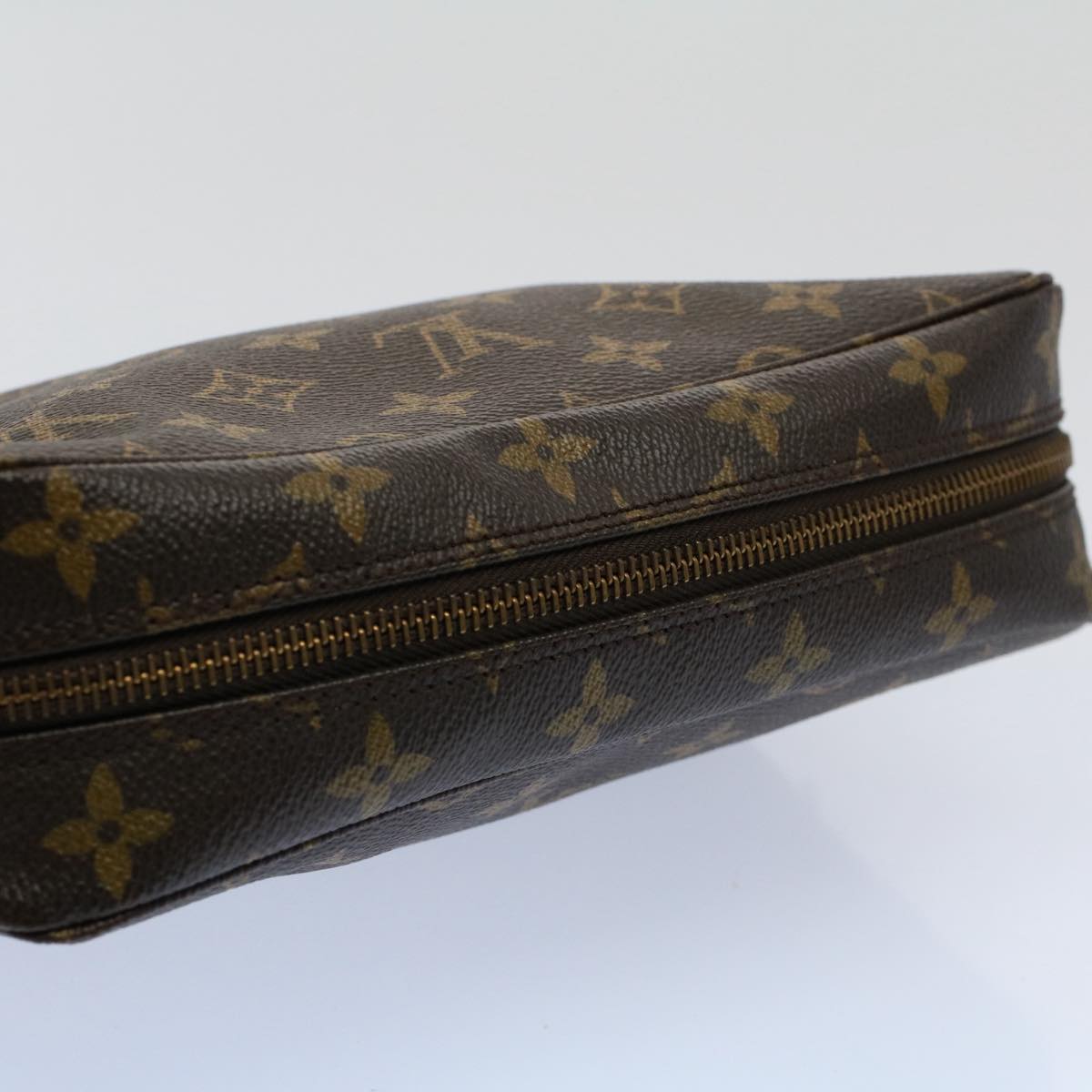 LOUIS VUITTON Monogram Trousse Toilette 23 Clutch Bag M47524 LV Auth am5086