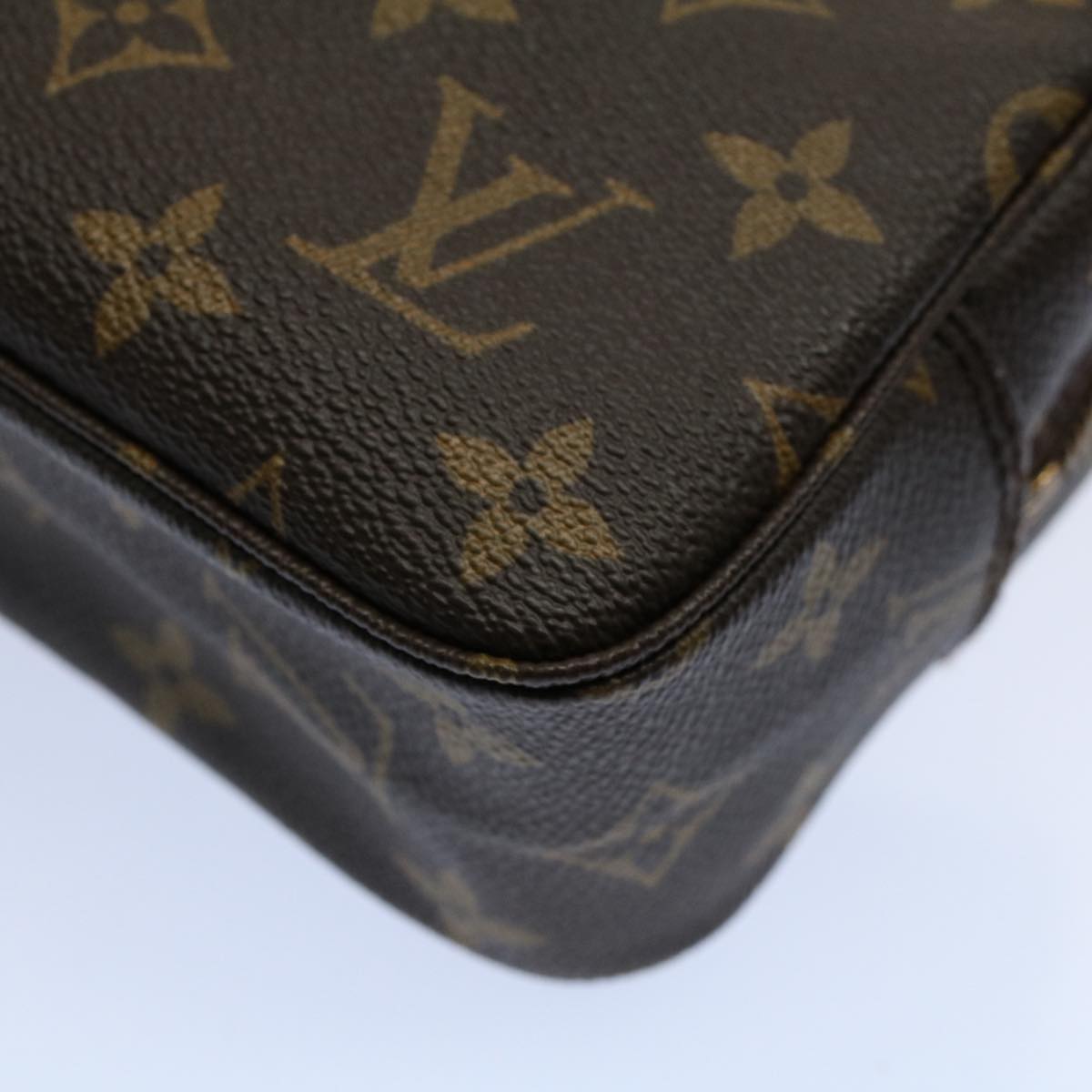 LOUIS VUITTON Monogram Trousse Toilette 23 Clutch Bag M47524 LV Auth am5086