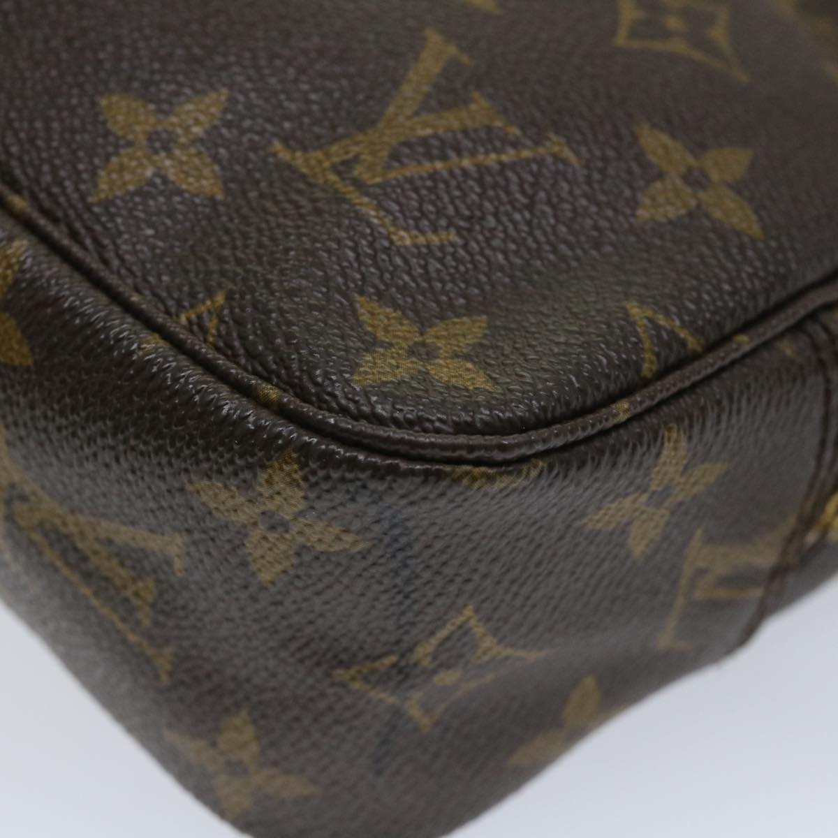 LOUIS VUITTON Monogram Trousse Toilette 23 Clutch Bag M47524 LV Auth am5087