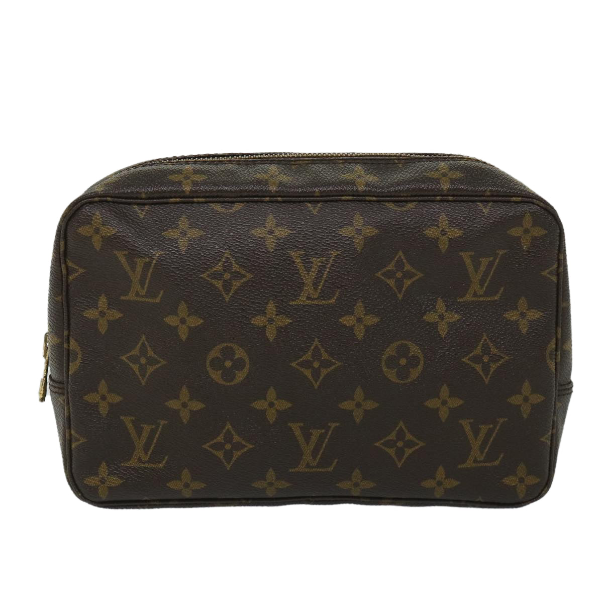 LOUIS VUITTON Monogram Trousse Toilette 23 Clutch Bag M47524 LV Auth am5087