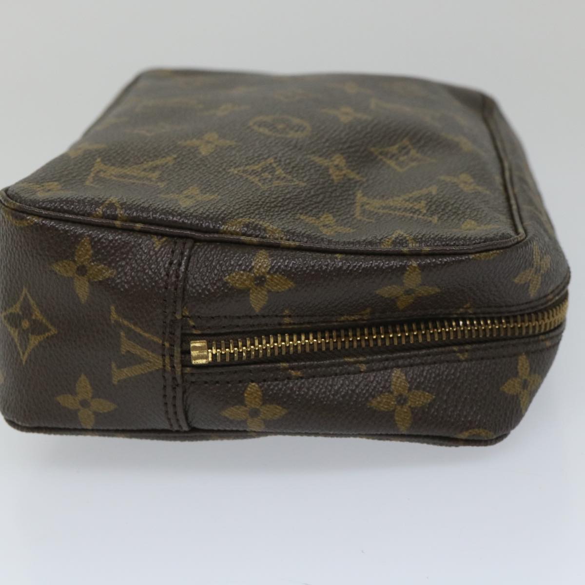 LOUIS VUITTON Monogram Trousse Toilette 23 Clutch Bag M47524 LV Auth am5087