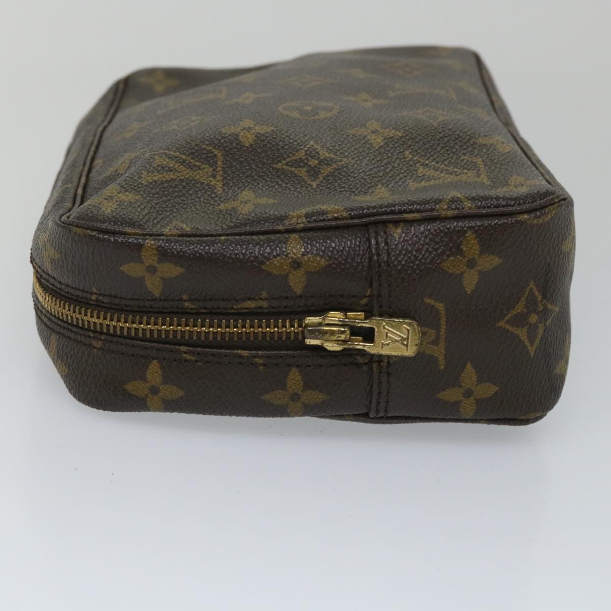 LOUIS VUITTON Monogram Trousse Toilette 23 Clutch Bag M47524 LV Auth am5087