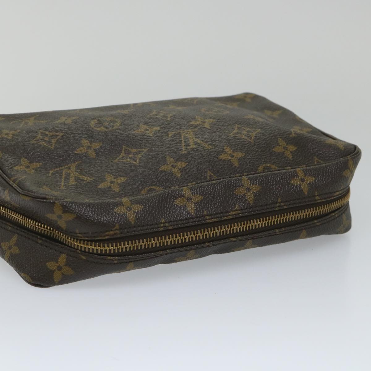 LOUIS VUITTON Monogram Trousse Toilette 23 Clutch Bag M47524 LV Auth am5087