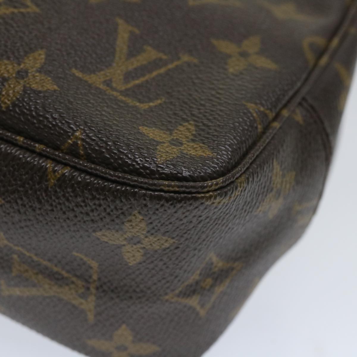 LOUIS VUITTON Monogram Trousse Toilette 23 Clutch Bag M47524 LV Auth am5087