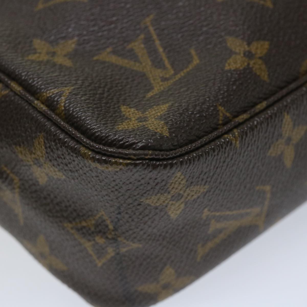 LOUIS VUITTON Monogram Trousse Toilette 23 Clutch Bag M47524 LV Auth am5087