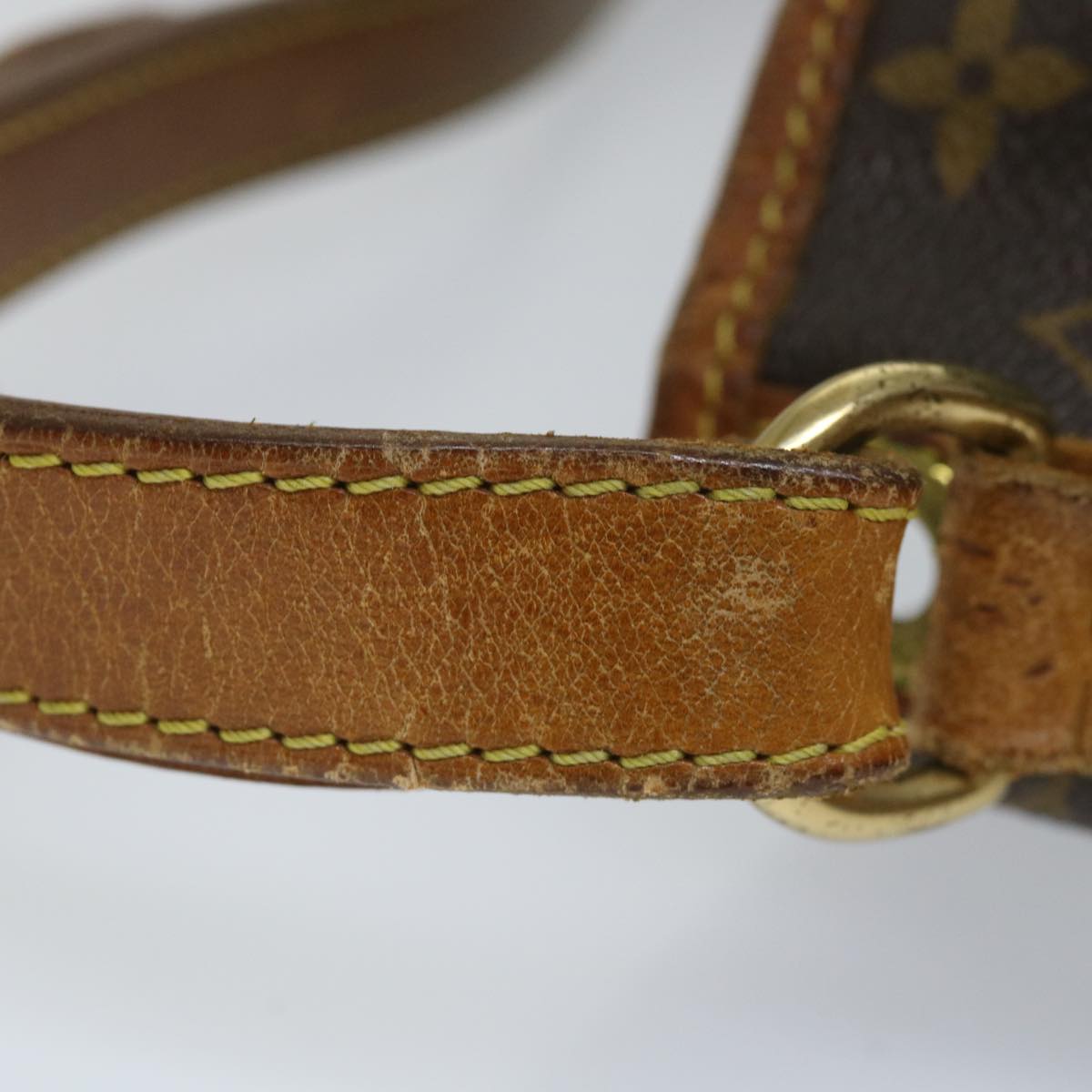 LOUIS VUITTON Monogram Petit Noe Shoulder Bag M42226 LV Auth am5088