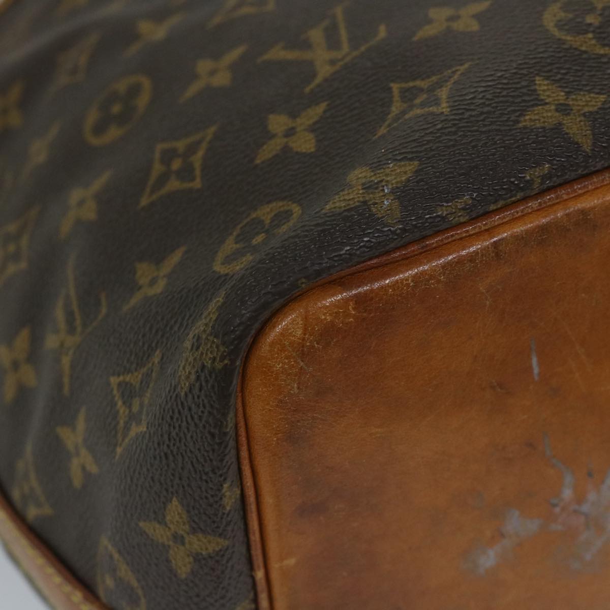 LOUIS VUITTON Monogram Petit Noe Shoulder Bag M42226 LV Auth am5088