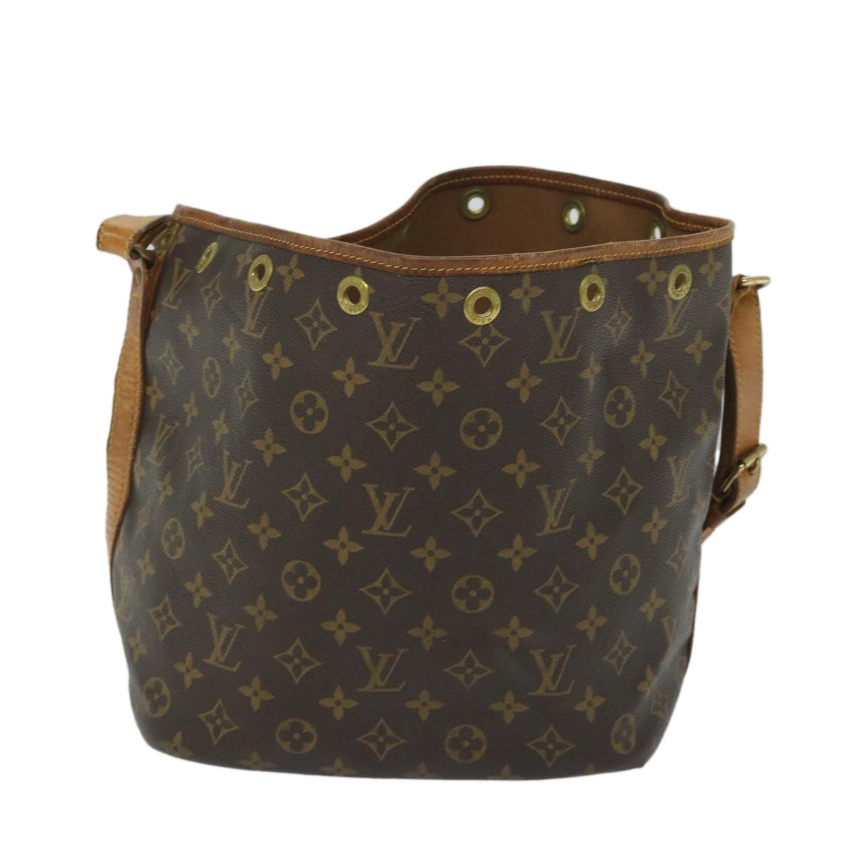 LOUIS VUITTON Monogram Petit Noe Shoulder Bag M42226 LV Auth am5088 - 0