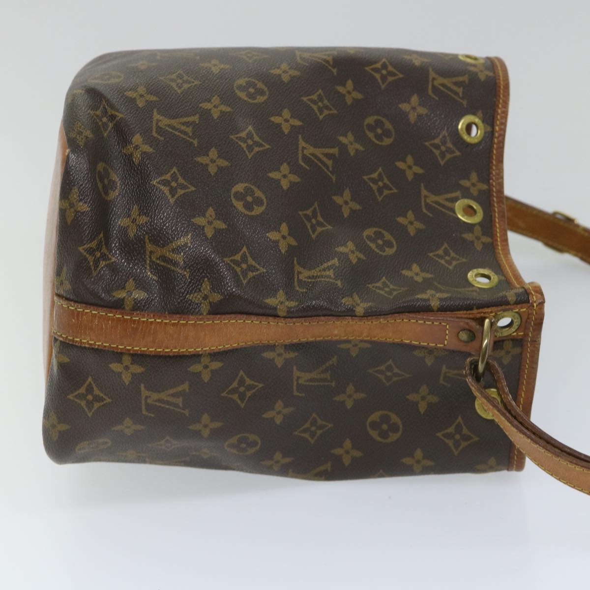 LOUIS VUITTON Monogram Petit Noe Shoulder Bag M42226 LV Auth am5088