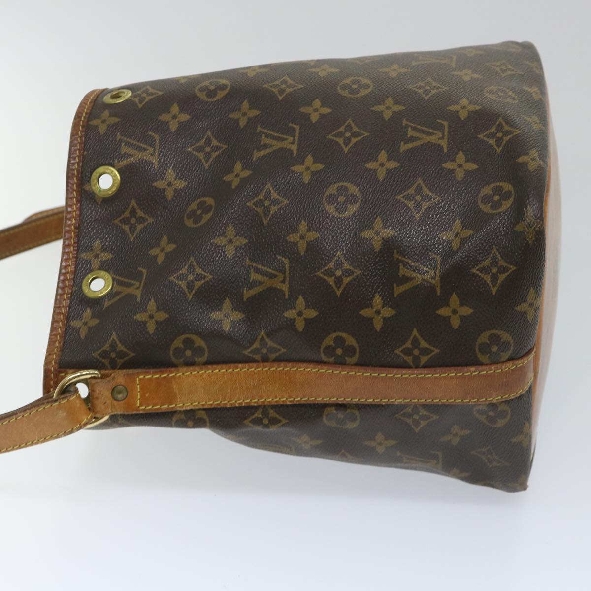 LOUIS VUITTON Monogram Petit Noe Shoulder Bag M42226 LV Auth am5088