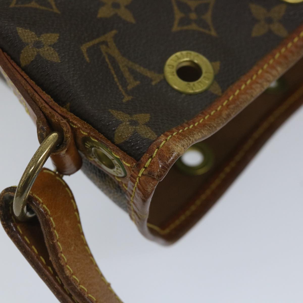 LOUIS VUITTON Monogram Petit Noe Shoulder Bag M42226 LV Auth am5088