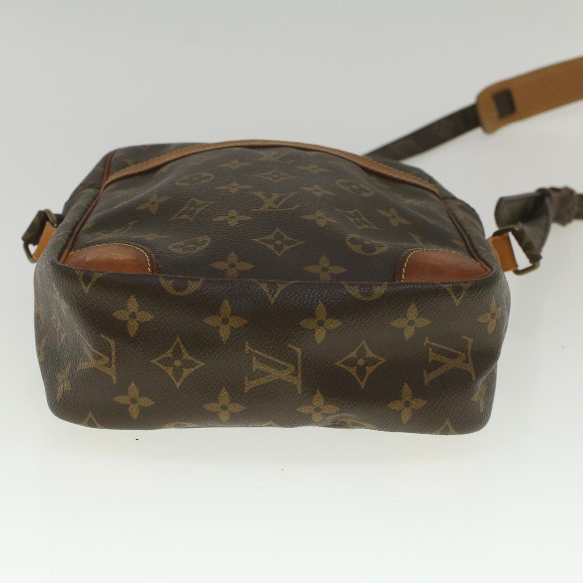 LOUIS VUITTON Monogram Danube MM Shoulder Bag M45264 LV Auth am5089