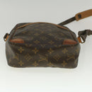 LOUIS VUITTON Monogram Danube MM Shoulder Bag M45264 LV Auth am5089-9