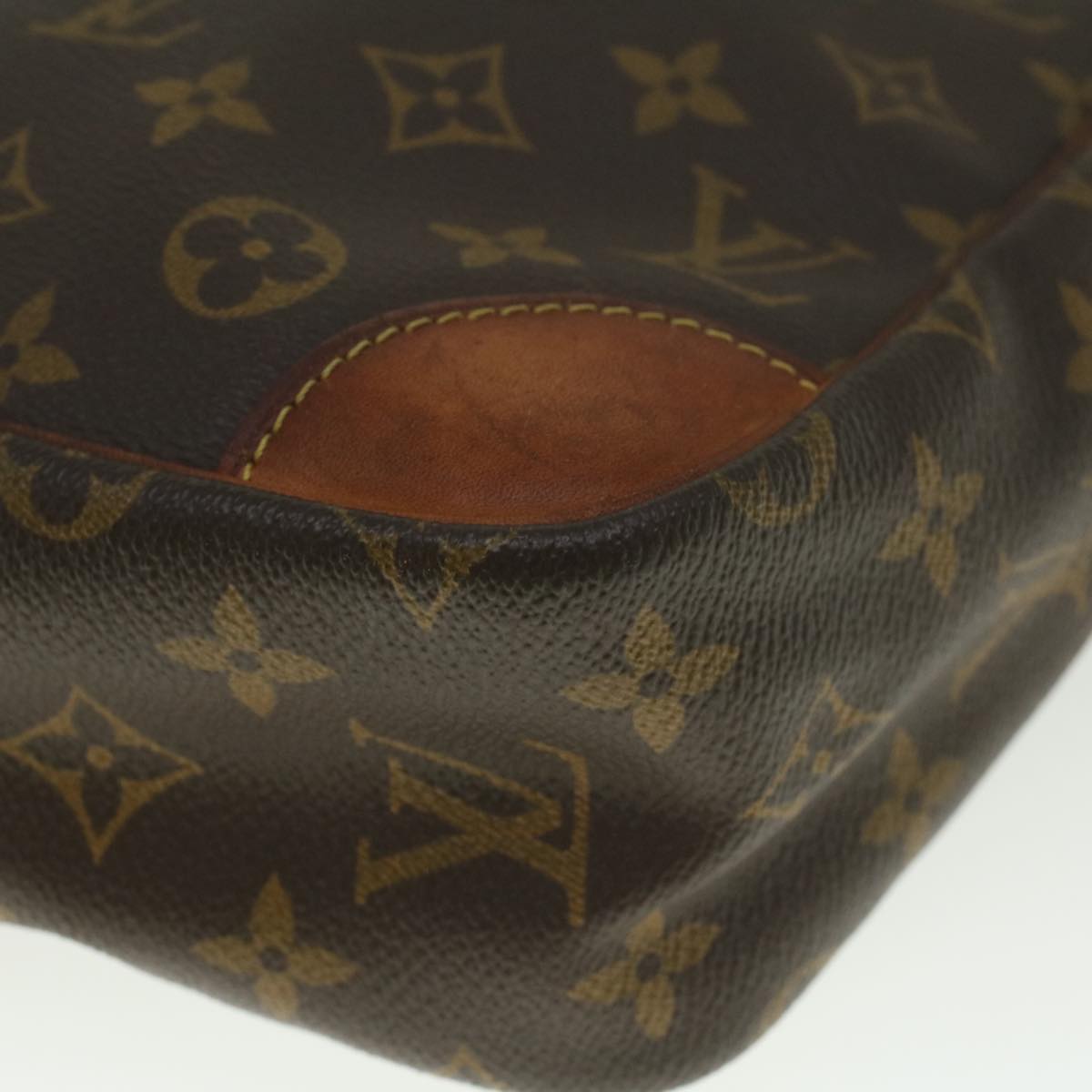 LOUIS VUITTON Monogram Danube MM Shoulder Bag M45264 LV Auth am5089