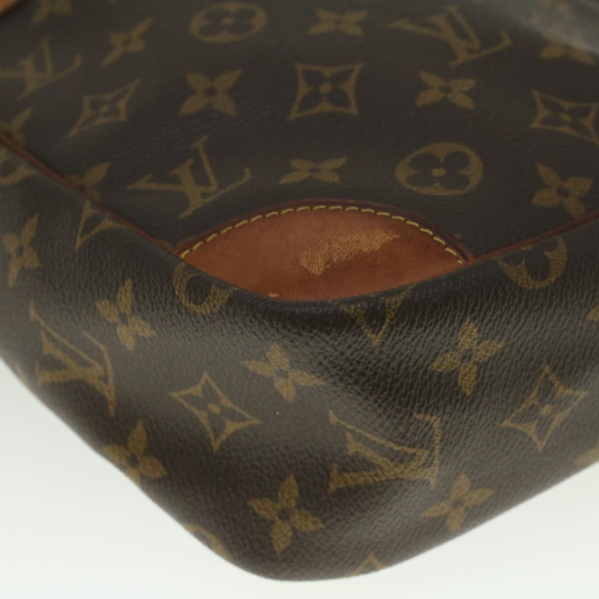 LOUIS VUITTON Monogram Danube MM Shoulder Bag M45264 LV Auth am5089