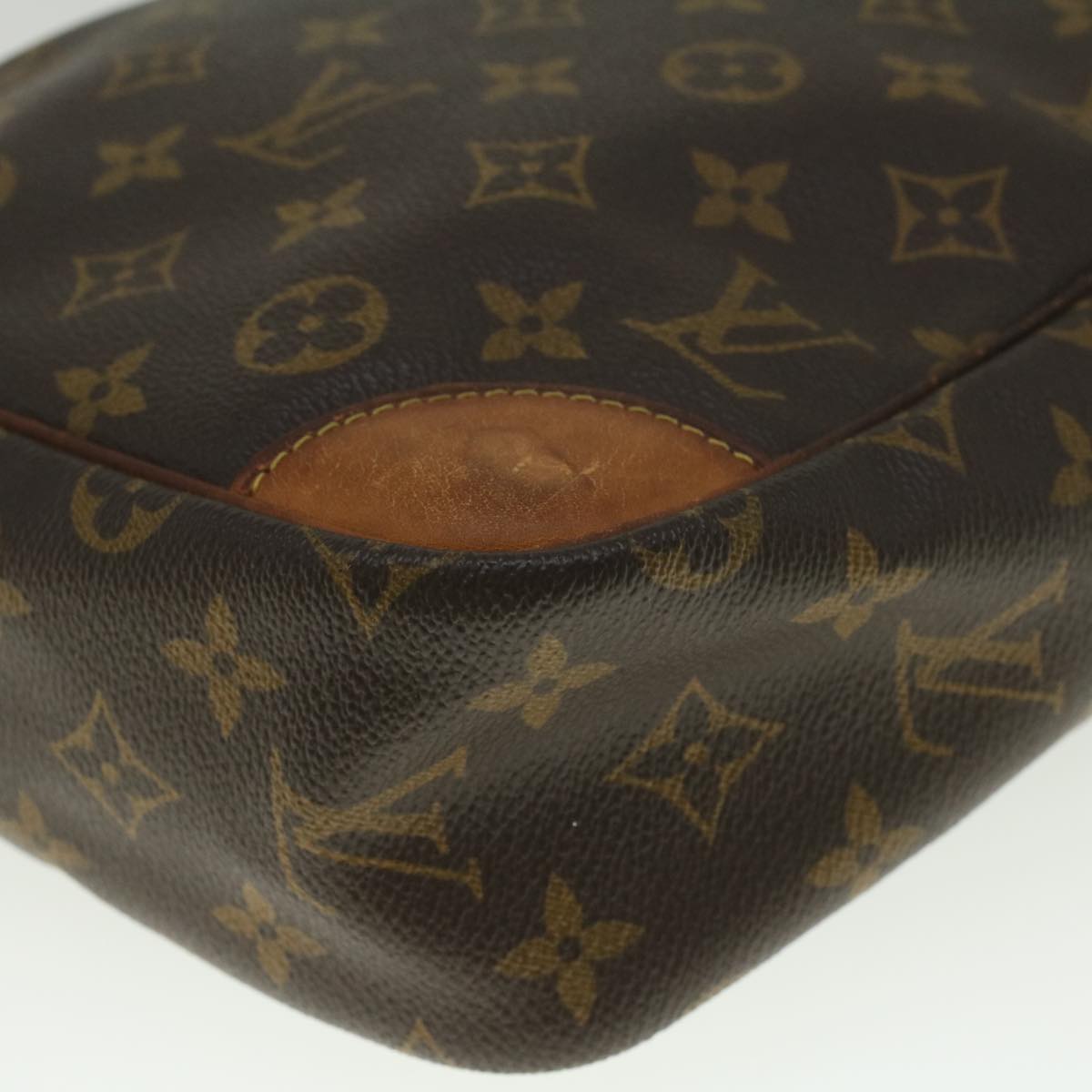 LOUIS VUITTON Monogram Danube MM Shoulder Bag M45264 LV Auth am5089