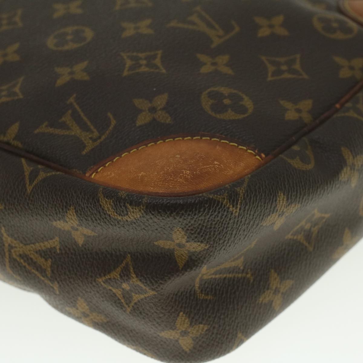 LOUIS VUITTON Monogram Danube MM Shoulder Bag M45264 LV Auth am5089