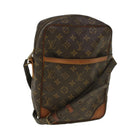 LOUIS VUITTON Monogram Danube MM Shoulder Bag M45264 LV Auth am5089-1