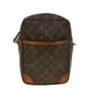 LOUIS VUITTON Monogram Danube MM Shoulder Bag M45264 LV Auth am5089-2