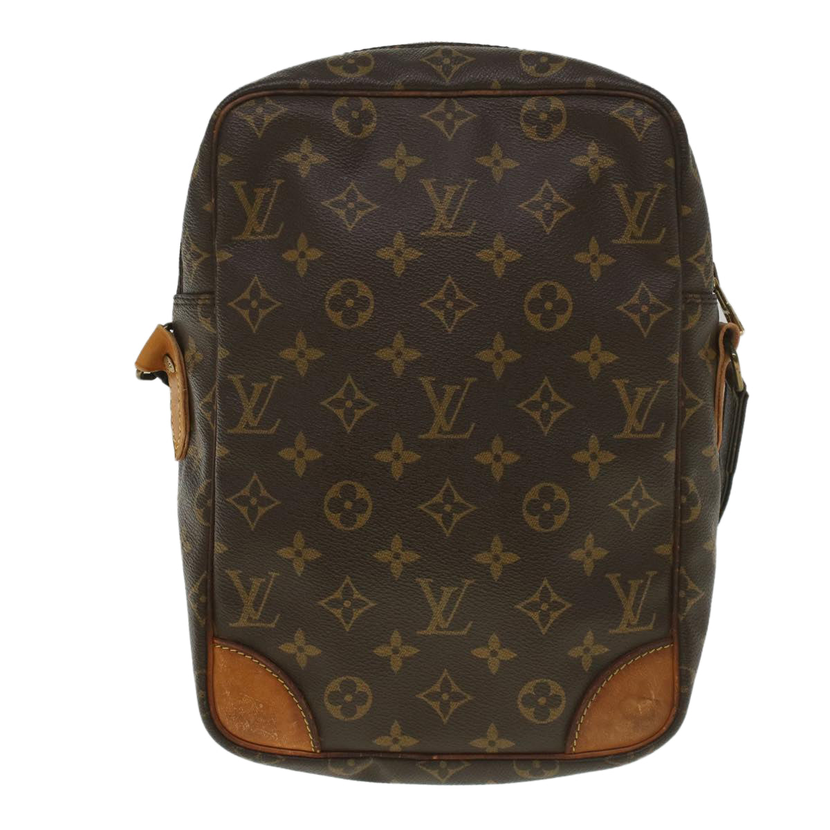 LOUIS VUITTON Monogram Danube MM Shoulder Bag M45264 LV Auth am5089