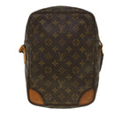 LOUIS VUITTON Monogram Danube MM Shoulder Bag M45264 LV Auth am5089-3