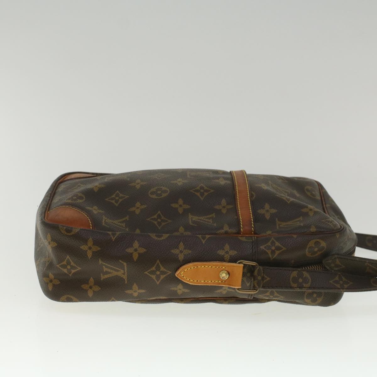 LOUIS VUITTON Monogram Danube MM Shoulder Bag M45264 LV Auth am5089