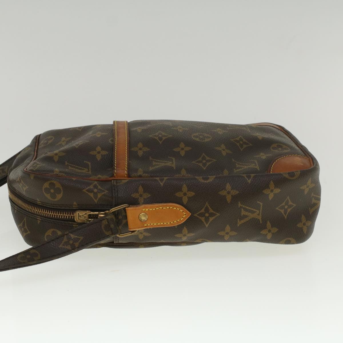 LOUIS VUITTON Monogram Danube MM Shoulder Bag M45264 LV Auth am5089