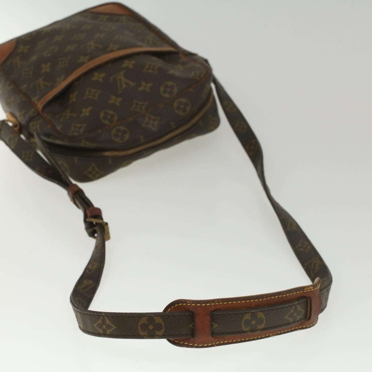 LOUIS VUITTON Monogram Danube MM Shoulder Bag M45264 LV Auth am5089