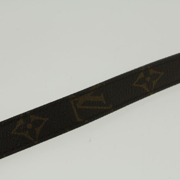 LOUIS VUITTON Monogram Danube MM Shoulder Bag M45264 LV Auth am5089