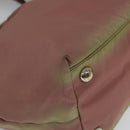 PRADA Hand Bag Nylon Pink Auth am5092-11