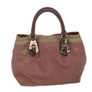 PRADA Hand Bag Nylon Pink Auth am5092-3