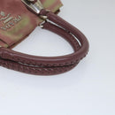 PRADA Hand Bag Nylon Pink Auth am5092-7